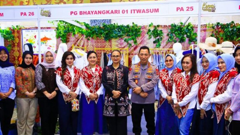 Kapolri Apresiasi Peran Bhayangkari Majukan UMKM Nasional
